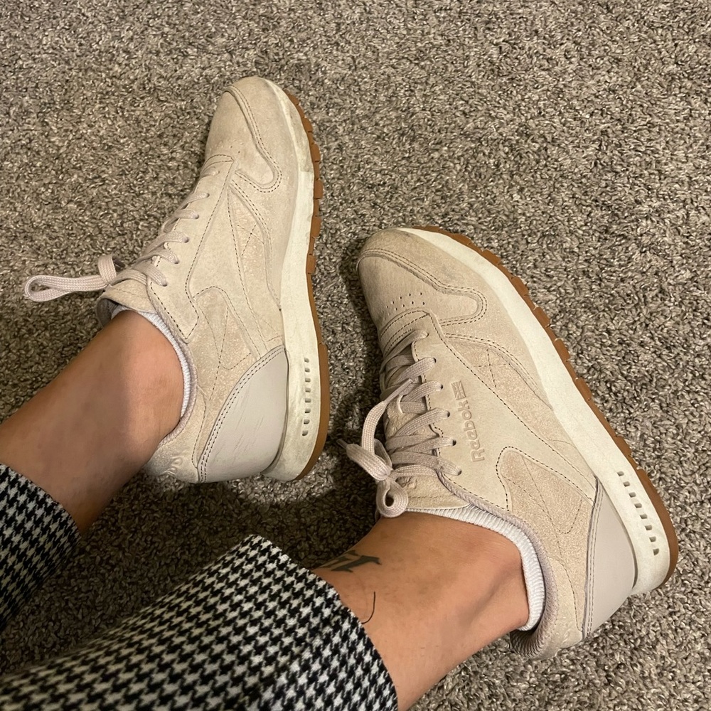 Reebok’s Classic Beige